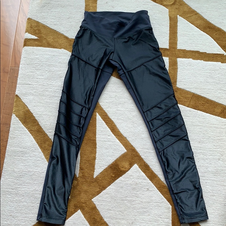 Nualime Shiny Moto Legging